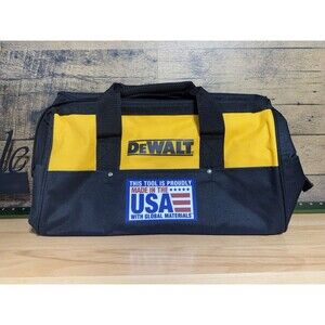 🔥New Dewalt X- Large Tool Bag Heavy Duty 20- 24” x 12" x 12" USA